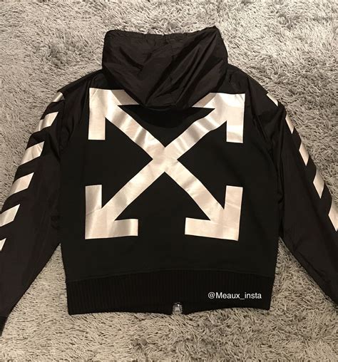 moncler x off white jacket replica